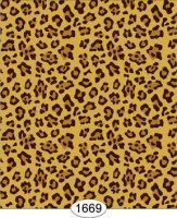 (image for) Animal Print - Lepoard 1 -1669 (3 Sheets of paper)