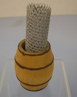 Barrel with Wire