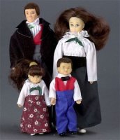 (image for) Victorian Family Set of 4