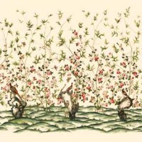 (image for) Oriental Garden - Creme - 5004