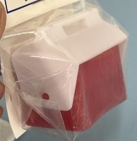 (image for) Red and White Cooler with Drinks