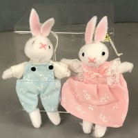 (image for) Set of Dressed Bunnies