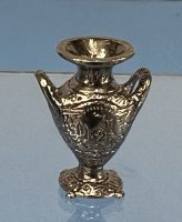 (image for) Two Handled Silver Vase