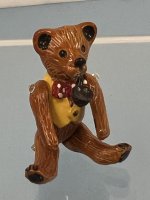 (image for) Metal Jointed Bear with Pipe