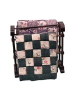 (image for) Quilt Rack with 2 Quilts