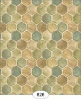 (image for) Honeycomb Tile - Green