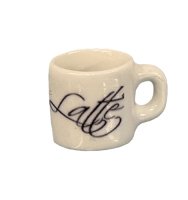 (image for) Paris Coffee Mug " Cafe Latte"