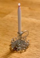 (image for) Blown Glass Candlestick