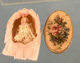 (image for) Super Tiny Doll in Oval Wood Box