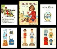 (image for) Golden Book - Betsy McCall