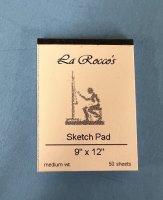 (image for) La Rocco's Sketch Pad (small)