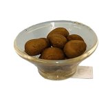 Glass Bowl of Potatoes (image for) Glass Bowl of Potatoes