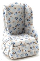 (image for) Chair, Floral Fabric