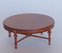 Jasmin Round Coffee Table Shown in NWN Finish