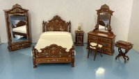 (image for) Bespaq Fine Furniture 6 Piece Bedroom Set