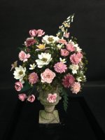 (image for) Pink and White arrangement