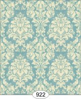 (image for) French Damask - Blue