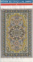 (image for) 4" X 6" woven carpet