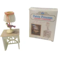 (image for) Petite Princess Lyre Table Set w/Box