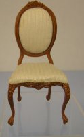 (image for) Walnut Finish Ladies Chair