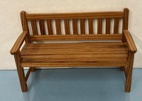 (image for) Wooden Garden Bench