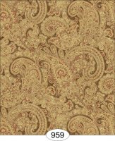 (image for) Paisley 1 - Olive
