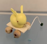 (image for) Rabbit Pull Toy
