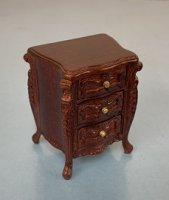(image for) End Table/Nightstand, Mahogany