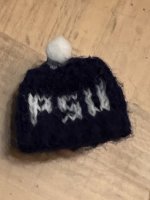 (image for) Hand Knitted PSU Cap