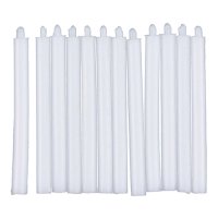 (image for) White Candles, 12 Pieces