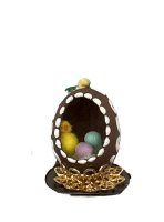 (image for) 1" Decorated Egg on Stand