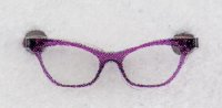 (image for) Purple Cat-Eye Glasses