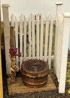 (image for) 1/48" Scale Sunflower Sue Outdoor Shower