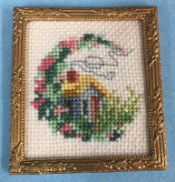 (image for) Cross Stitch of Home and Garden