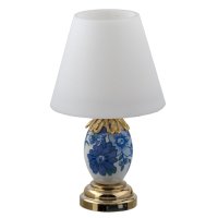 (image for) Blue & White Porcelain LED Table Lamp