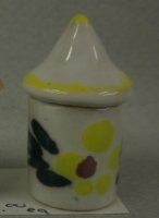 (image for) Yellow Flowered Canister