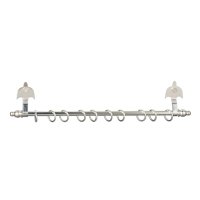 (image for) Expanding Curtain Rod/Silver