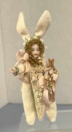 Victorian Style Bunny Girl