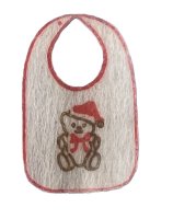 (image for) Baby Bear Bib for Christmas