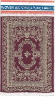 (image for) 4" X 6" woven carpet