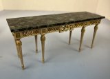 (image for) Console with Marble Top