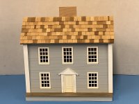 (image for) Quarter Scale Salt House type house