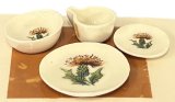 Thistle Dish Set by By Barb (image for) Thistle Dish Set by By Barb