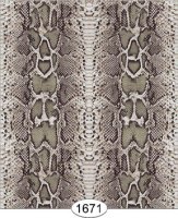 (image for) Animal Print - Snake - 1671 (3 Sheets of paper)