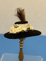 (image for) Black Hat with Roses