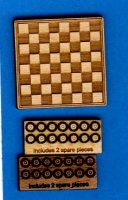 (image for) Checker Board and Checkers