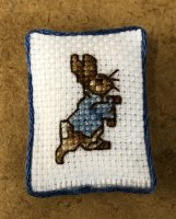 (image for) Peter Rabbit Pillow