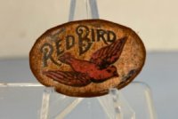 (image for) Tin Sign Redbird