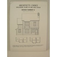 Architect's Choice Dollhouse Plans Design Number 2