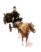 Horse, Carriage, and Driver (image for) Horse, Carriage, and Driver